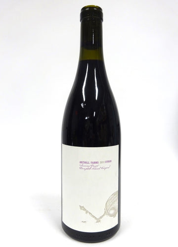 Anthill Farms 2013 Sonoma Coast Syrah Campbell Ranch